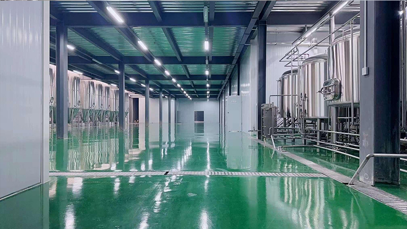 梁溪陕西咸阳大盈精酿啤酒厂