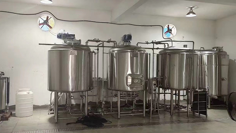 梁溪沧州075精酿啤酒厂